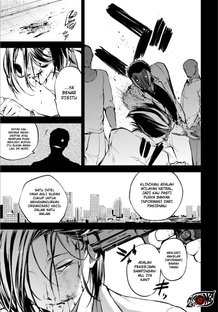 Bungou Stray Dogs Chapter 50 Gambar 24