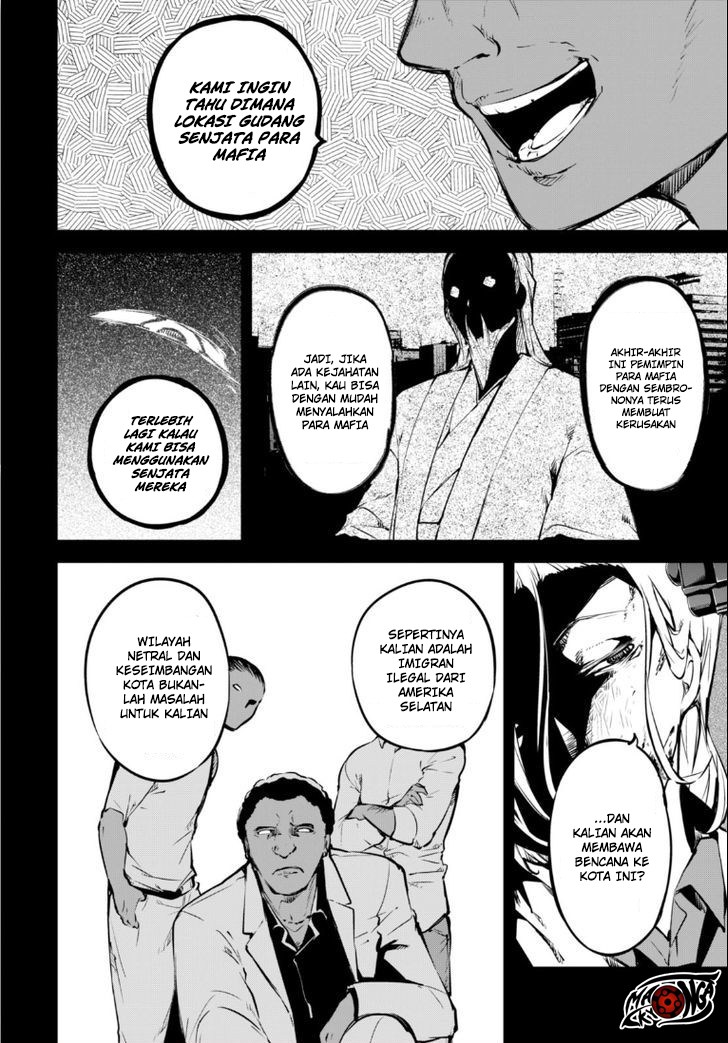 Bungou Stray Dogs Chapter 50 Gambar 25
