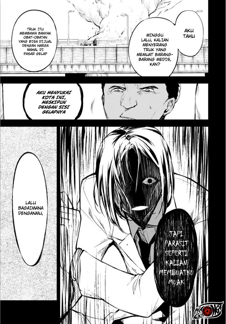 Bungou Stray Dogs Chapter 50 Gambar 26