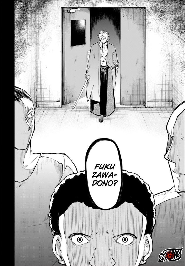 Bungou Stray Dogs Chapter 50 Gambar 27