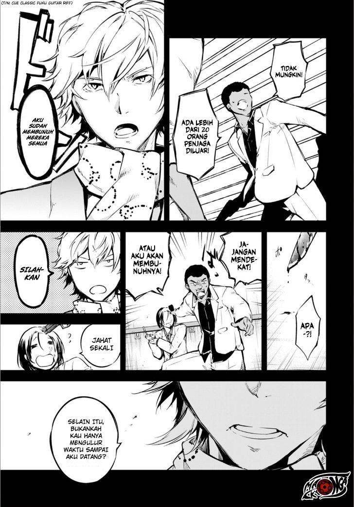 Bungou Stray Dogs Chapter 50 Gambar 28