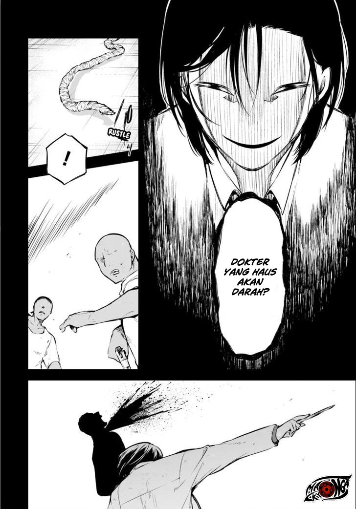 Bungou Stray Dogs Chapter 50 Gambar 29