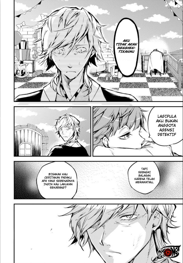 Bungou Stray Dogs Chapter 50 Gambar 3