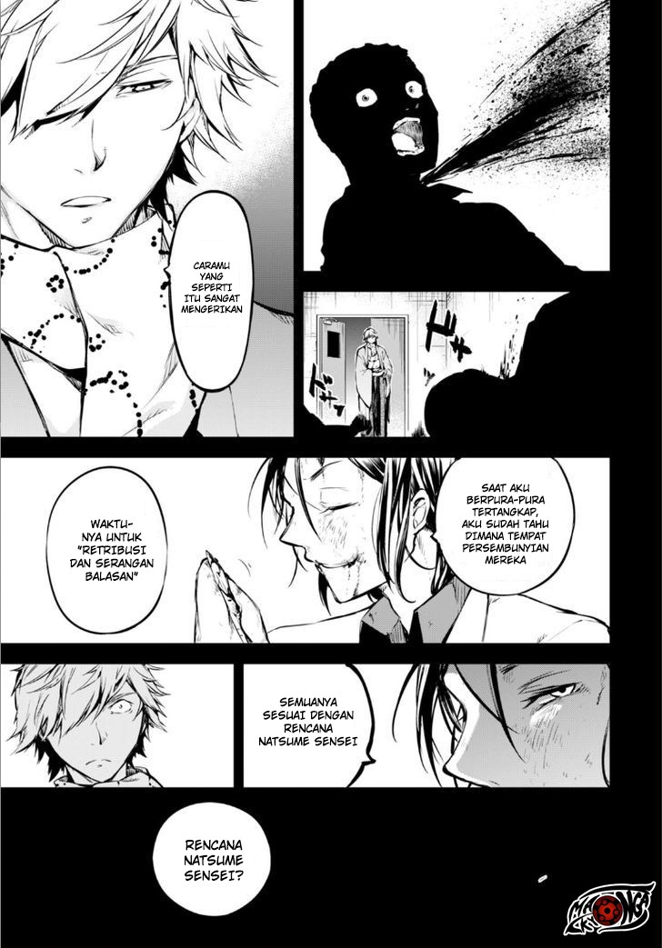 Bungou Stray Dogs Chapter 50 Gambar 30