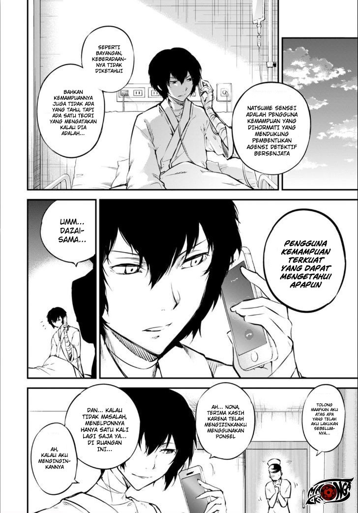 Bungou Stray Dogs Chapter 50 Gambar 31