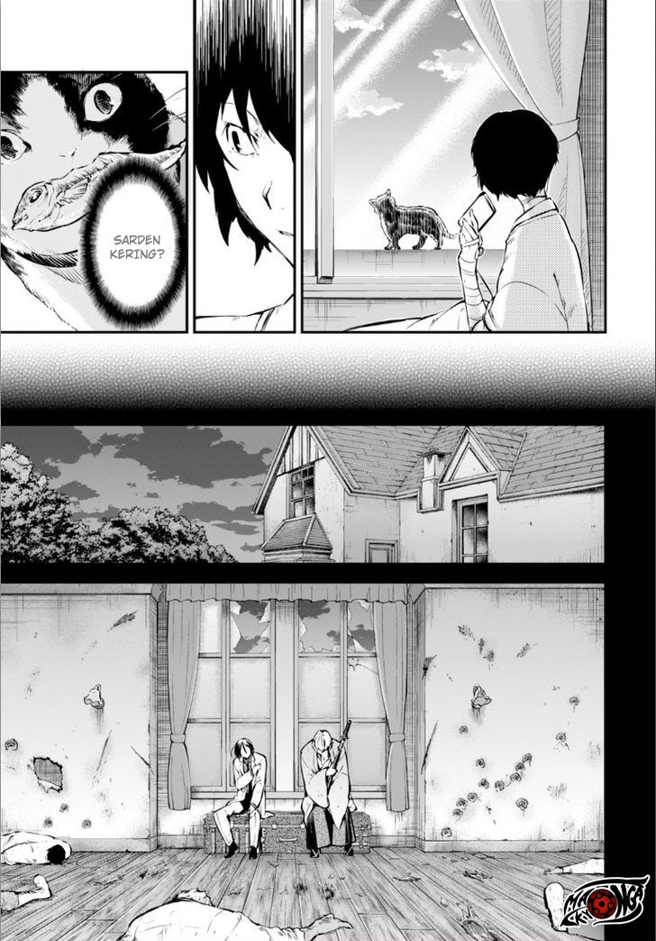 Bungou Stray Dogs Chapter 50 Gambar 32
