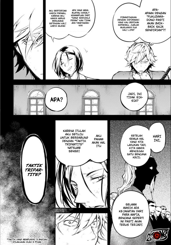 Bungou Stray Dogs Chapter 50 Gambar 33