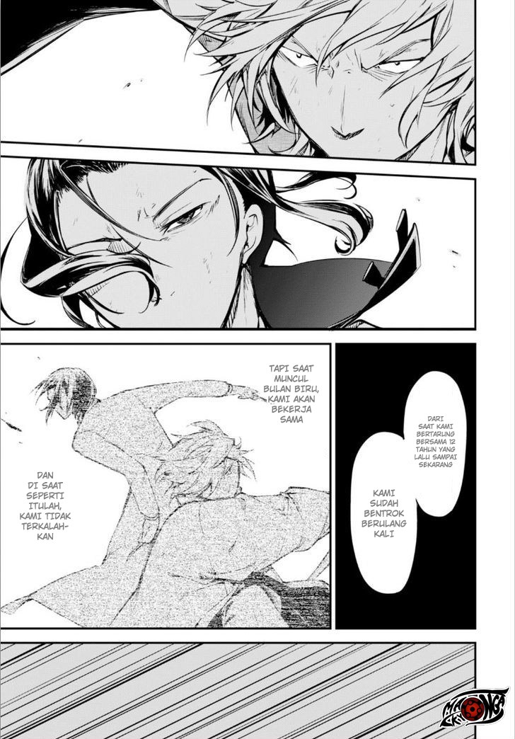 Bungou Stray Dogs Chapter 50 Gambar 34