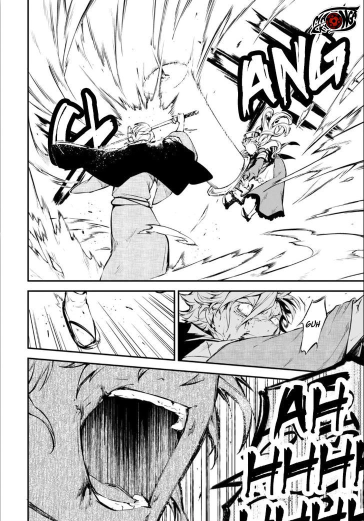 Bungou Stray Dogs Chapter 50 Gambar 35