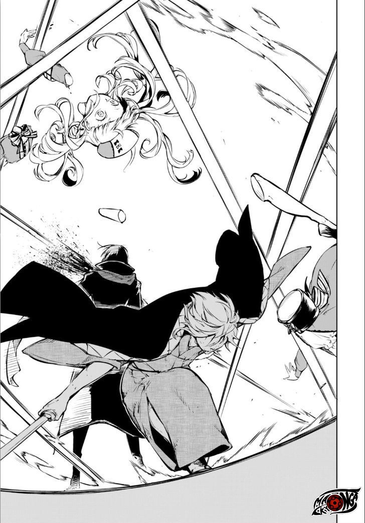 Bungou Stray Dogs Chapter 50 Gambar 36