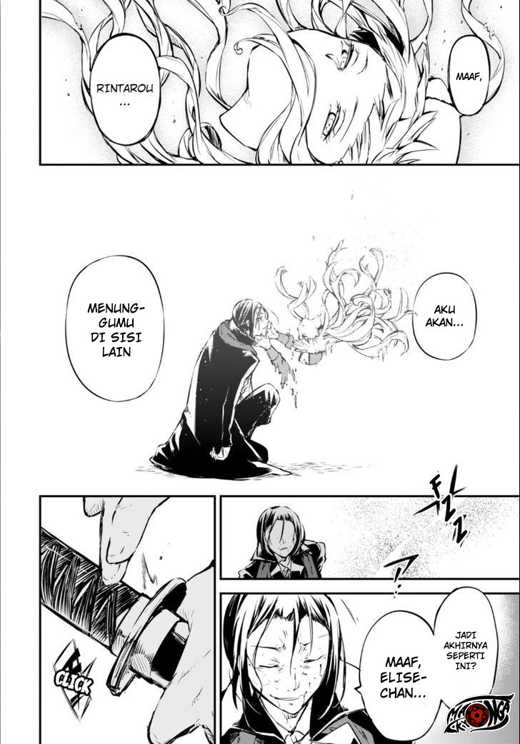 Bungou Stray Dogs Chapter 50 Gambar 37