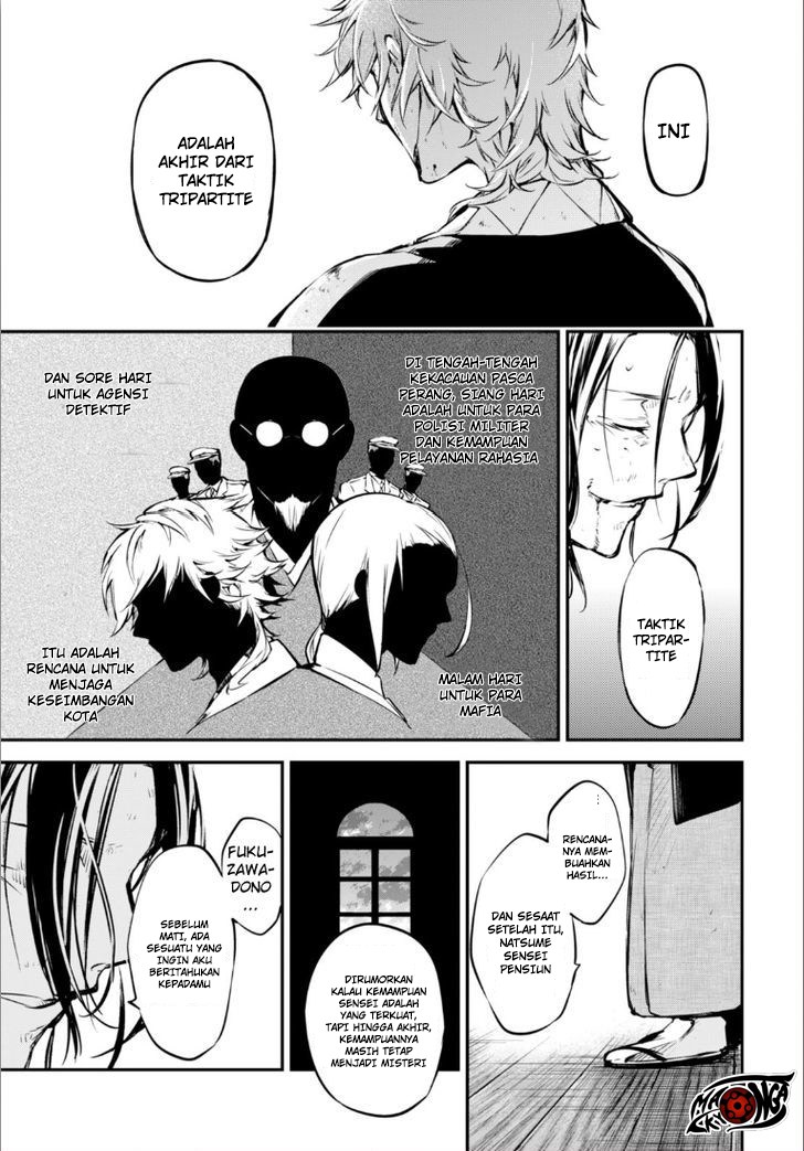 Bungou Stray Dogs Chapter 50 Gambar 38