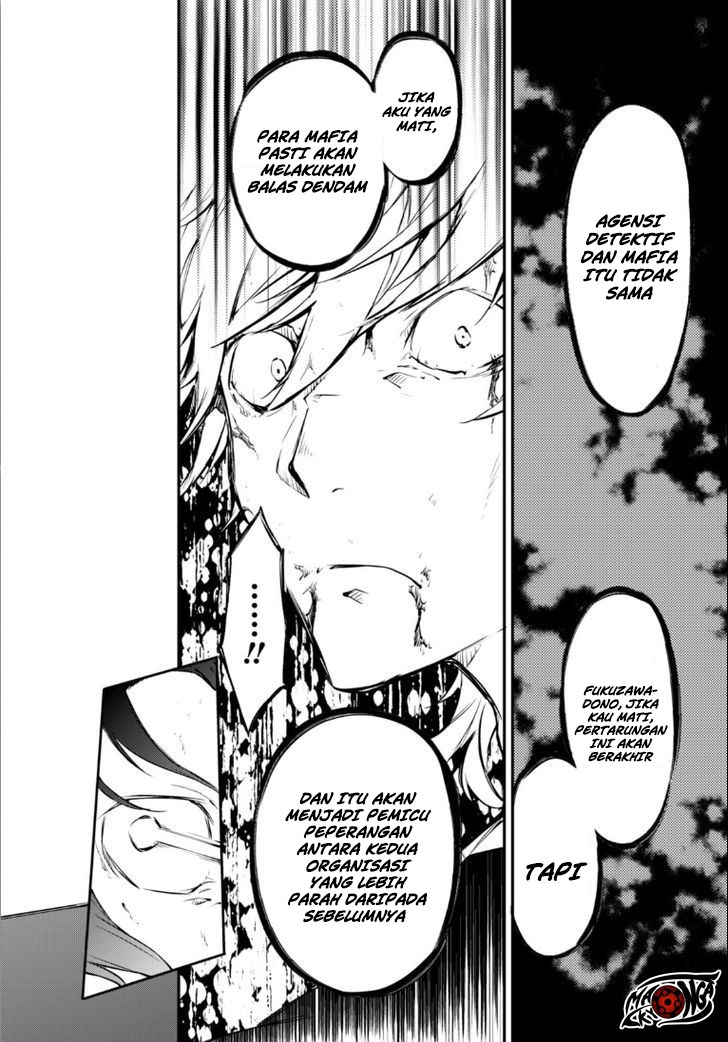 Bungou Stray Dogs Chapter 50 Gambar 39