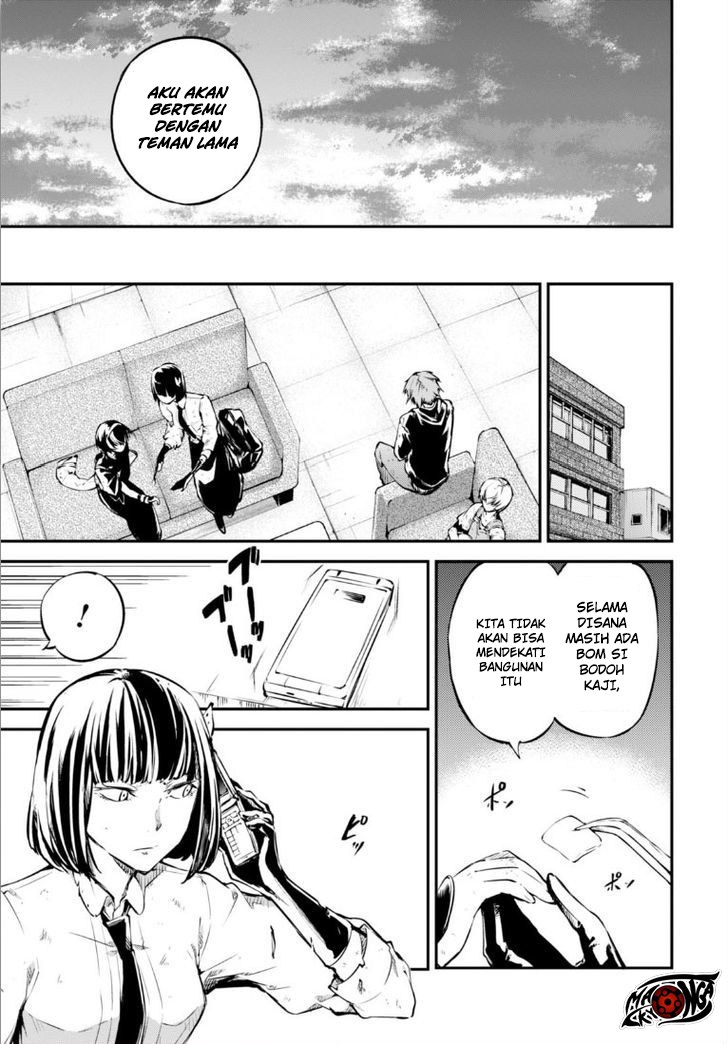 Bungou Stray Dogs Chapter 50 Gambar 4