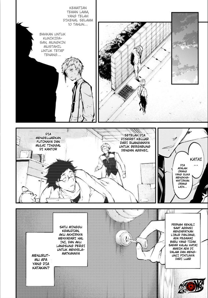 Bungou Stray Dogs Chapter 50 Gambar 41