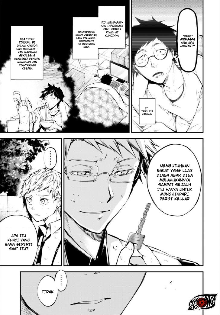 Bungou Stray Dogs Chapter 50 Gambar 42