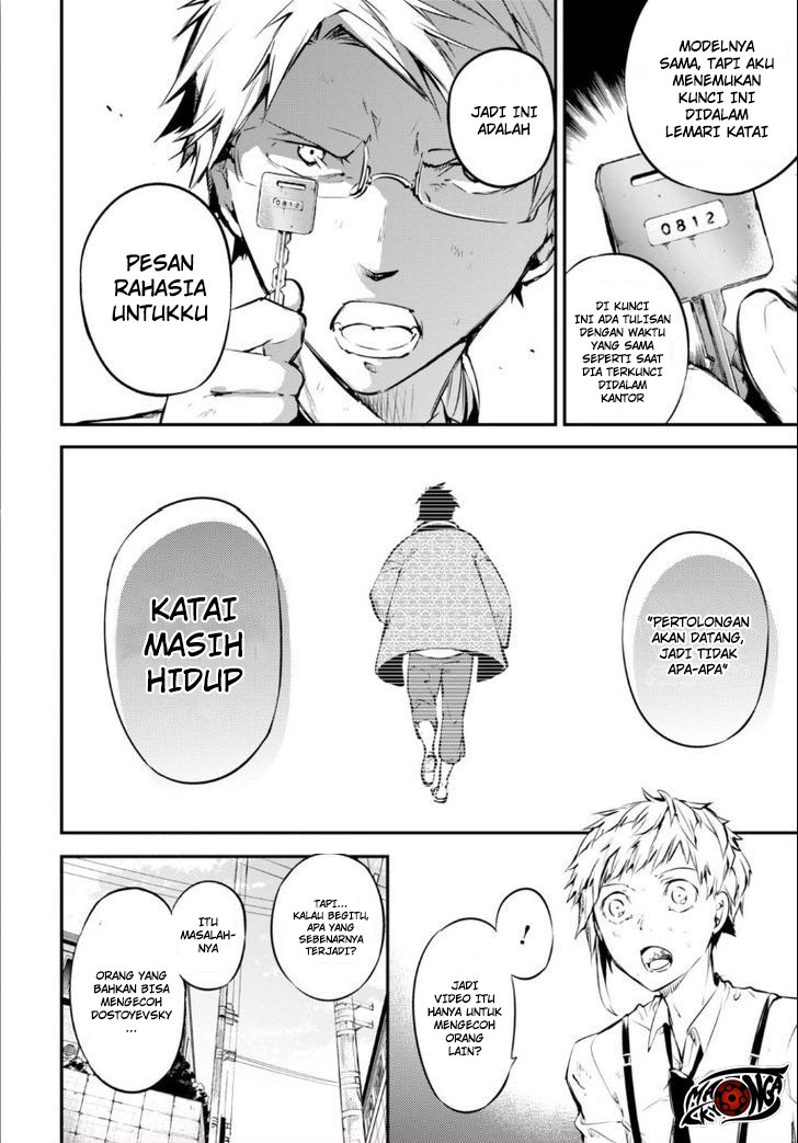Bungou Stray Dogs Chapter 50 Gambar 43
