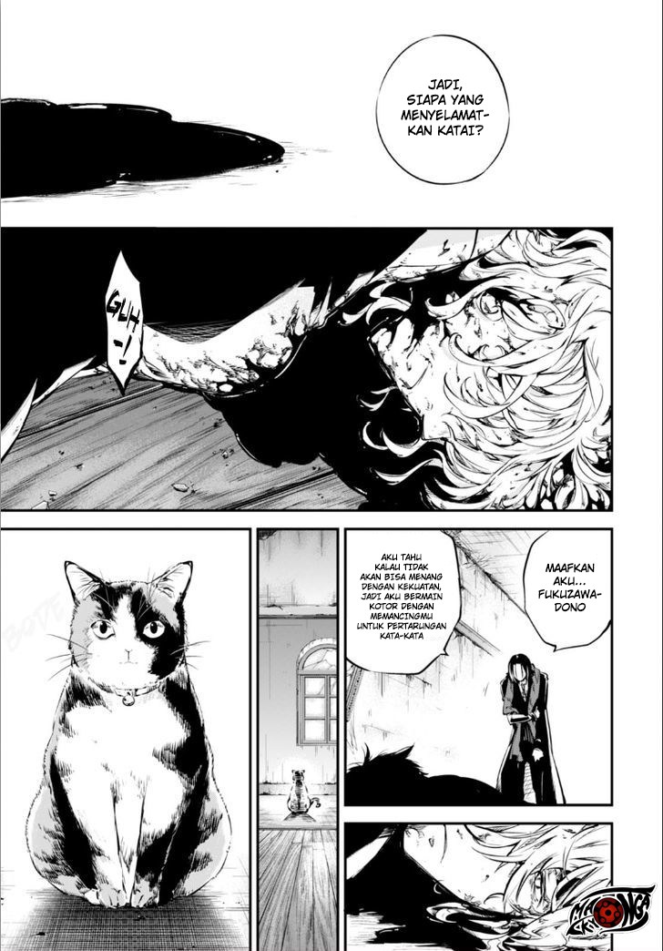 Bungou Stray Dogs Chapter 50 Gambar 44