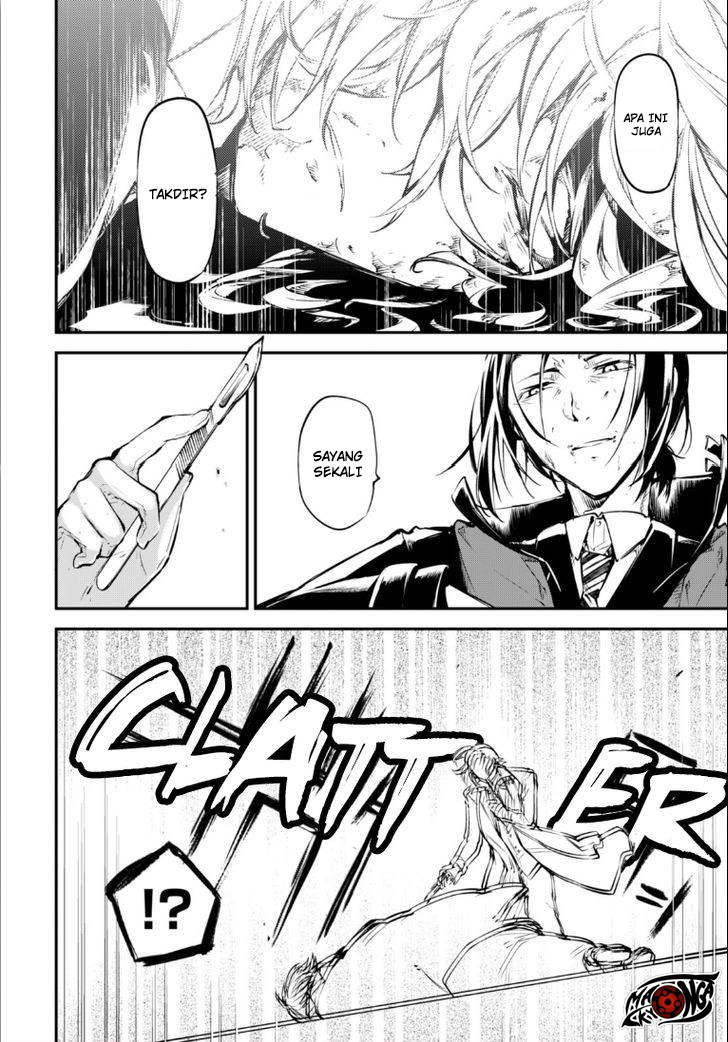 Bungou Stray Dogs Chapter 50 Gambar 45