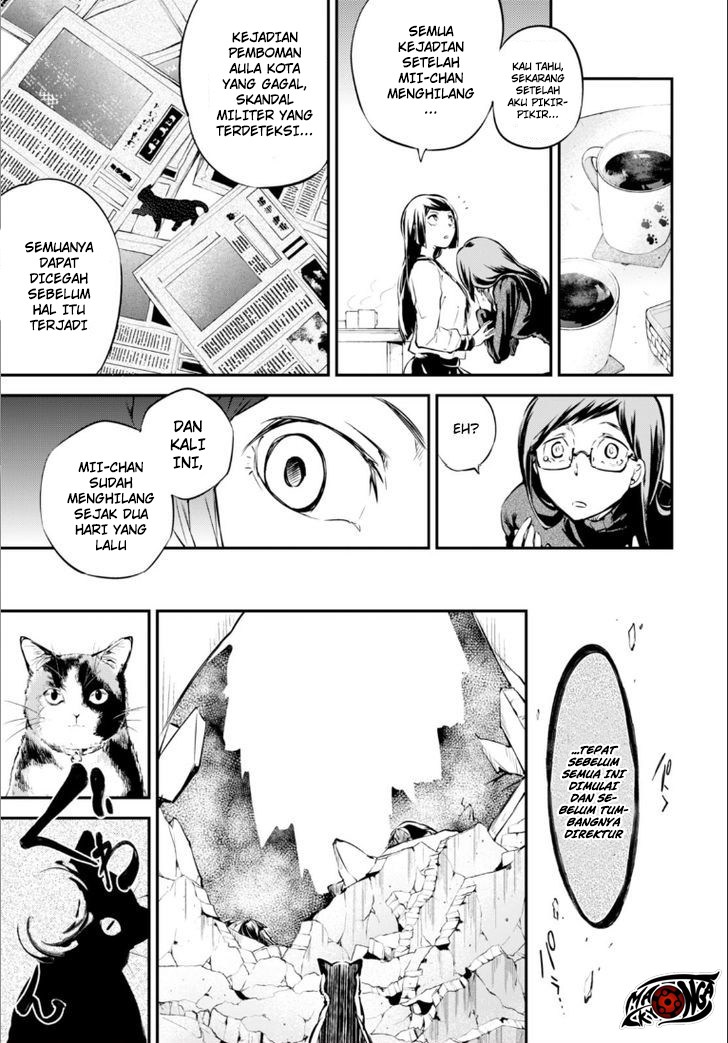 Bungou Stray Dogs Chapter 50 Gambar 46