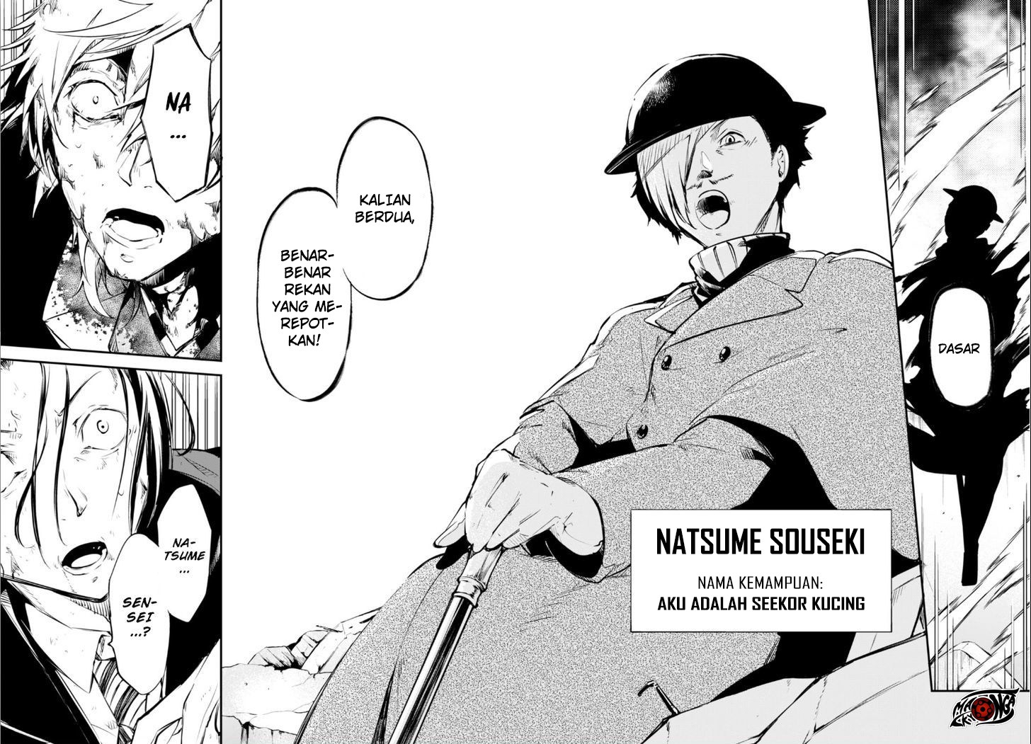 Bungou Stray Dogs Chapter 50 Gambar 47