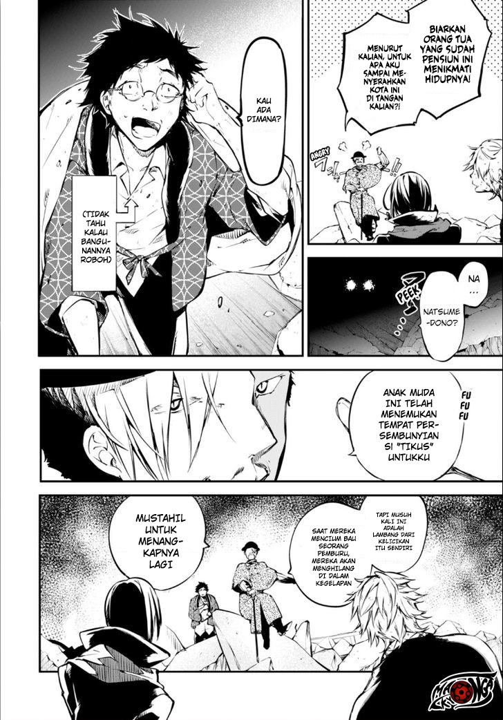 Bungou Stray Dogs Chapter 50 Gambar 48
