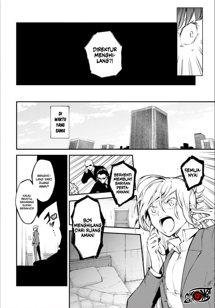Bungou Stray Dogs Chapter 50 Gambar 5