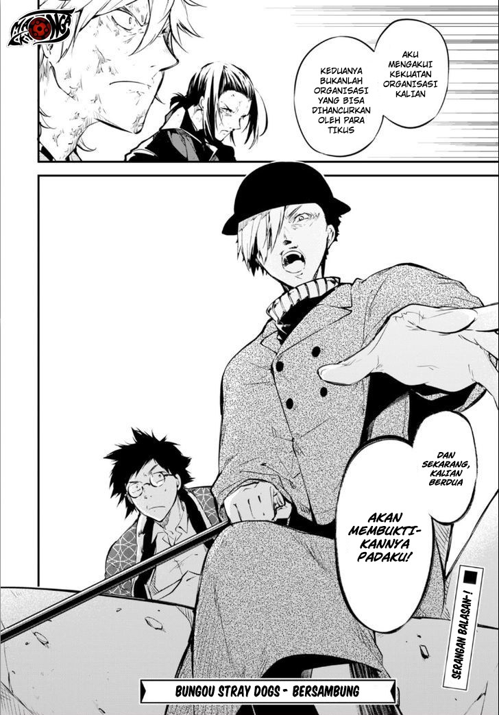 Bungou Stray Dogs Chapter 50 Gambar 50