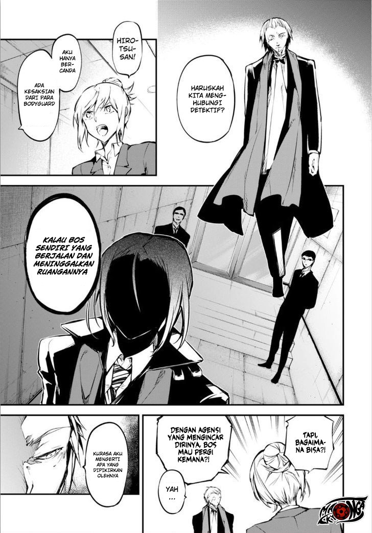 Bungou Stray Dogs Chapter 50 Gambar 6