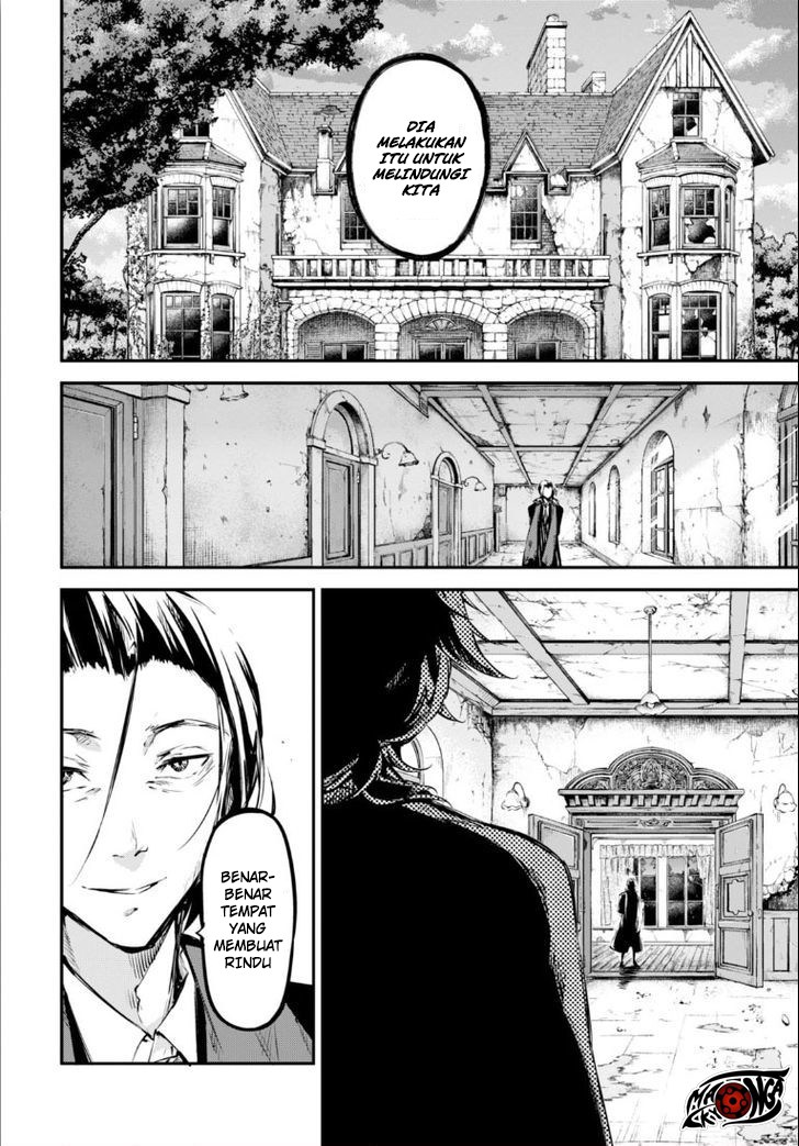 Bungou Stray Dogs Chapter 50 Gambar 7