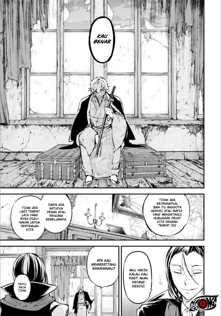 Bungou Stray Dogs Chapter 50 Gambar 8