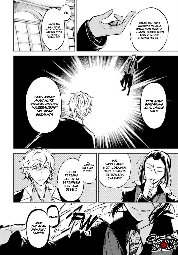 Bungou Stray Dogs Chapter 50 Gambar 9