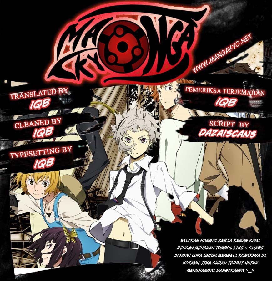 Baca Komik Bungou Stray Dogs Chapter 49 Gambar 1