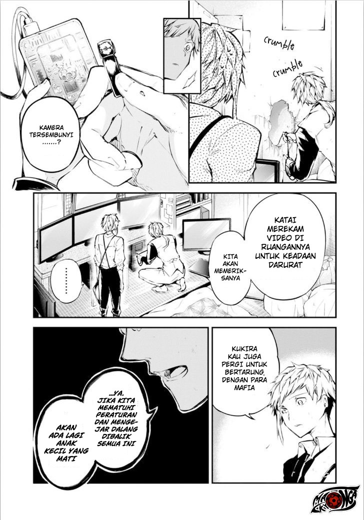 Bungou Stray Dogs Chapter 49 Gambar 10