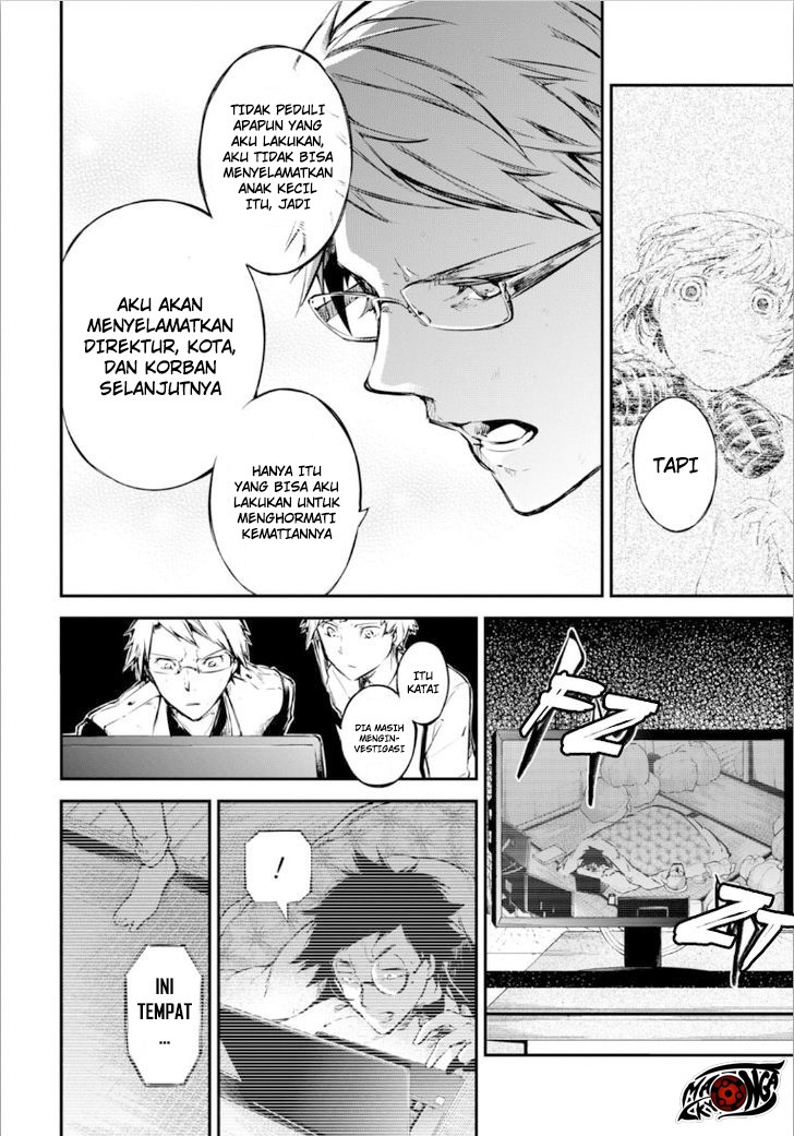 Bungou Stray Dogs Chapter 49 Gambar 11