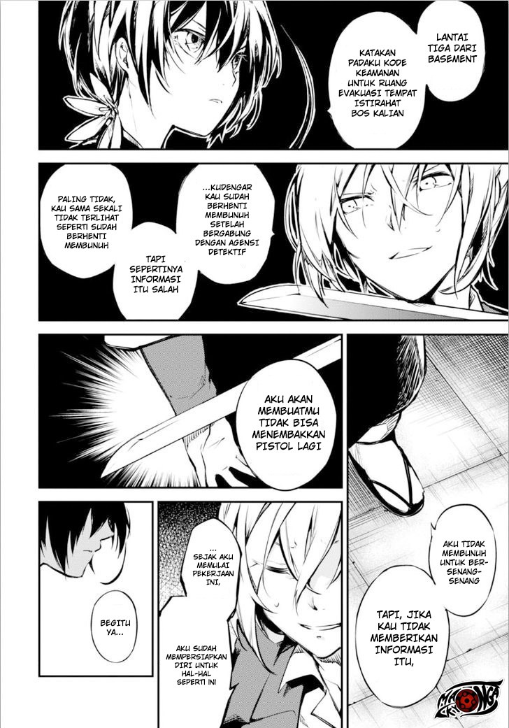 Bungou Stray Dogs Chapter 49 Gambar 17