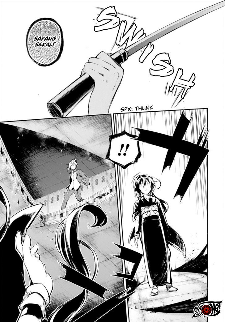 Bungou Stray Dogs Chapter 49 Gambar 18