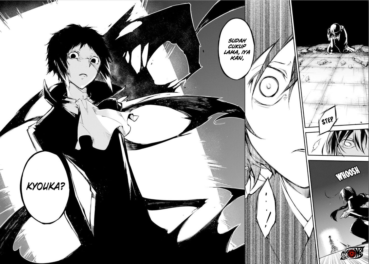 Bungou Stray Dogs Chapter 49 Gambar 19