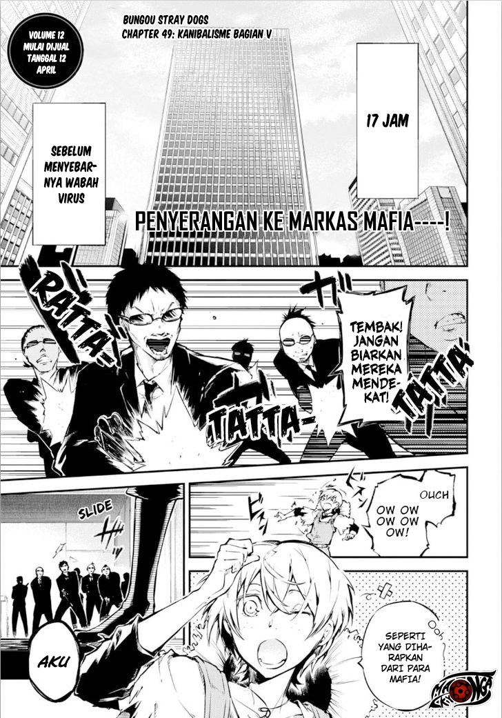 Baca Manga Bungou Stray Dogs Chapter 49 Gambar 2