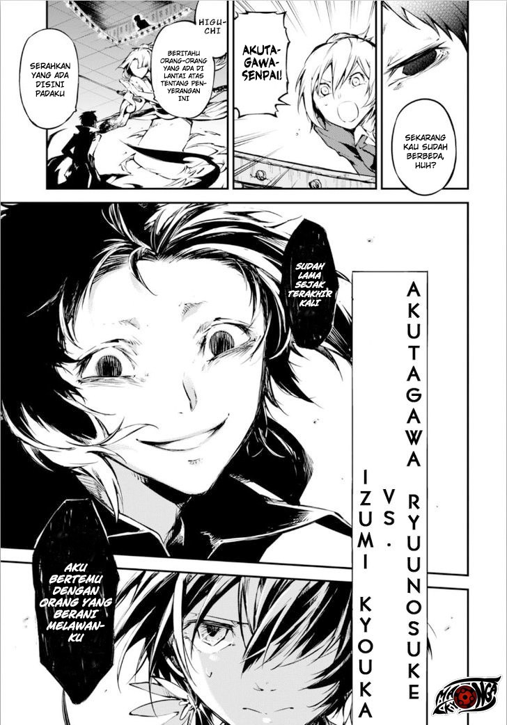Bungou Stray Dogs Chapter 49 Gambar 21