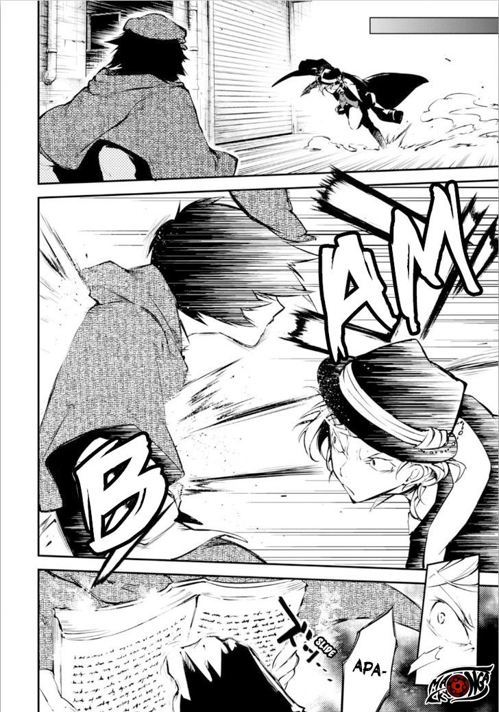 Bungou Stray Dogs Chapter 49 Gambar 22