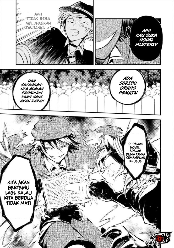 Bungou Stray Dogs Chapter 49 Gambar 23