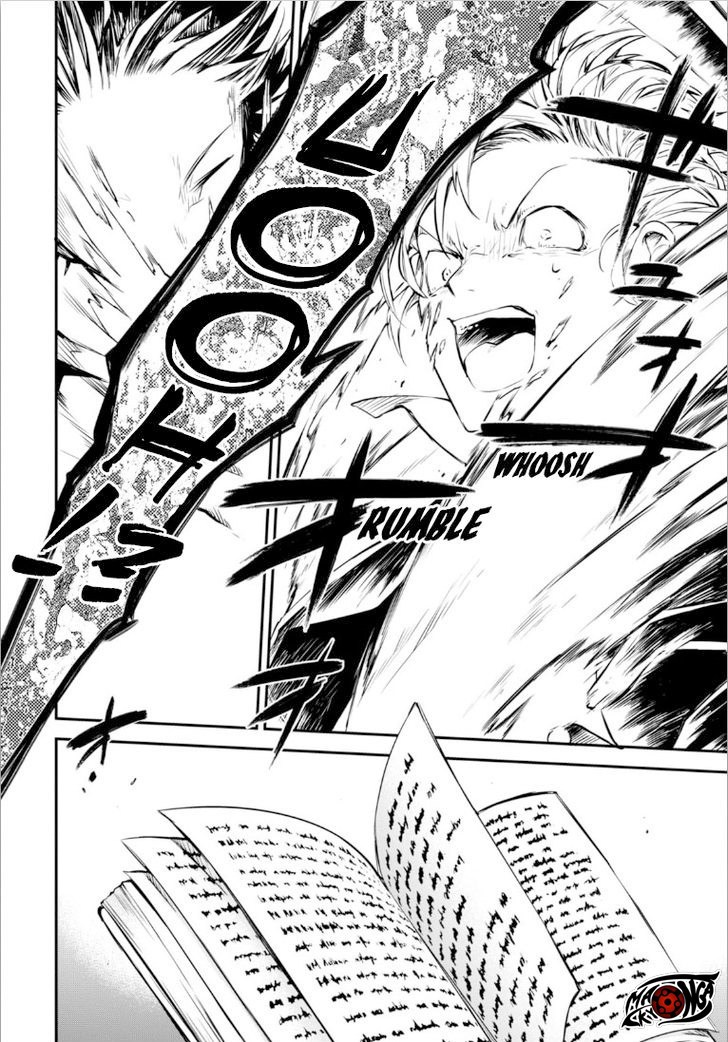 Bungou Stray Dogs Chapter 49 Gambar 24