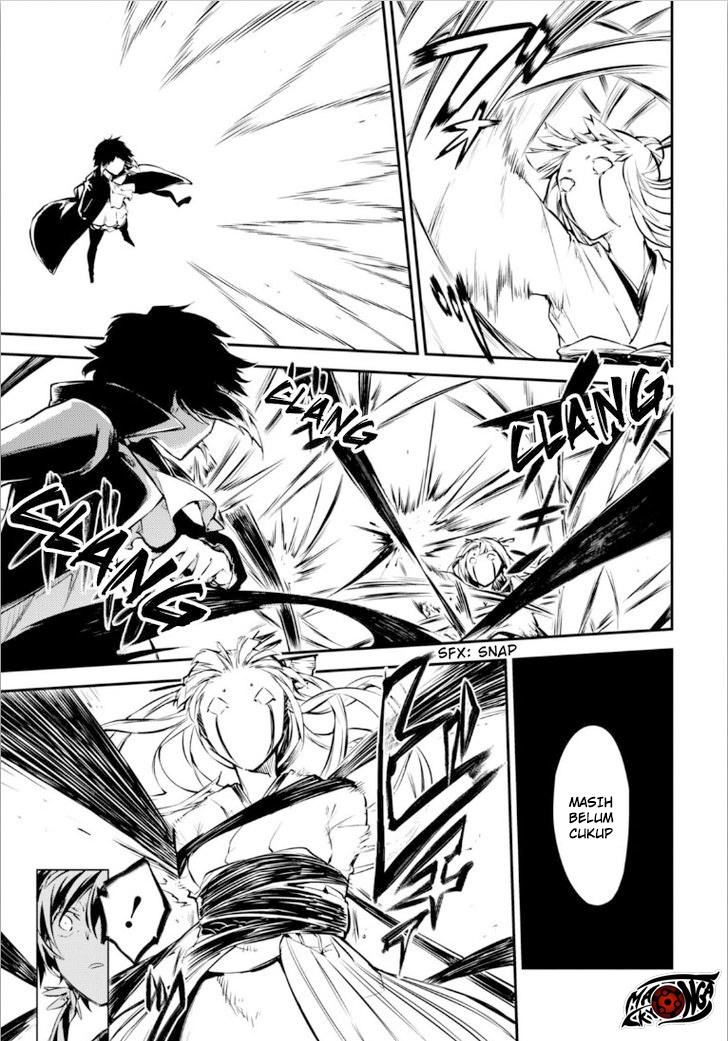 Bungou Stray Dogs Chapter 49 Gambar 27