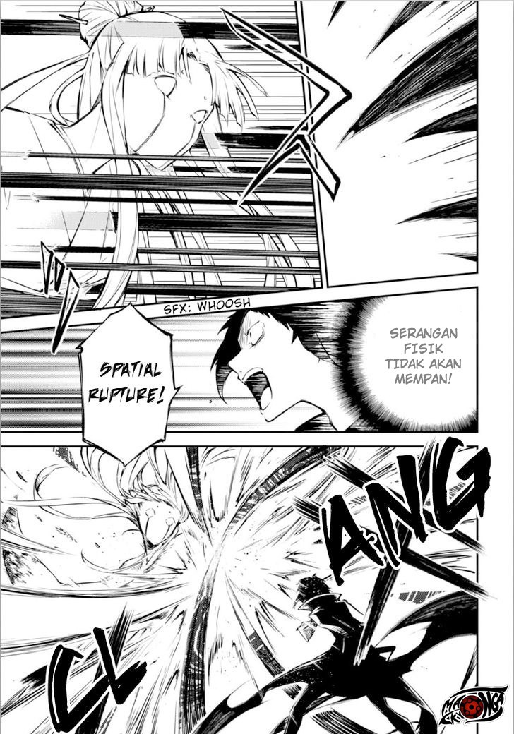Bungou Stray Dogs Chapter 49 Gambar 29