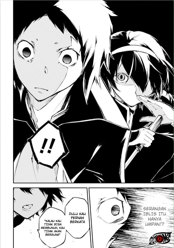 Bungou Stray Dogs Chapter 49 Gambar 30