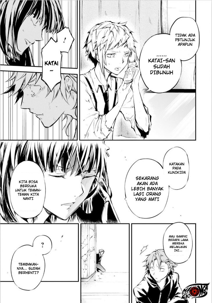 Bungou Stray Dogs Chapter 49 Gambar 33