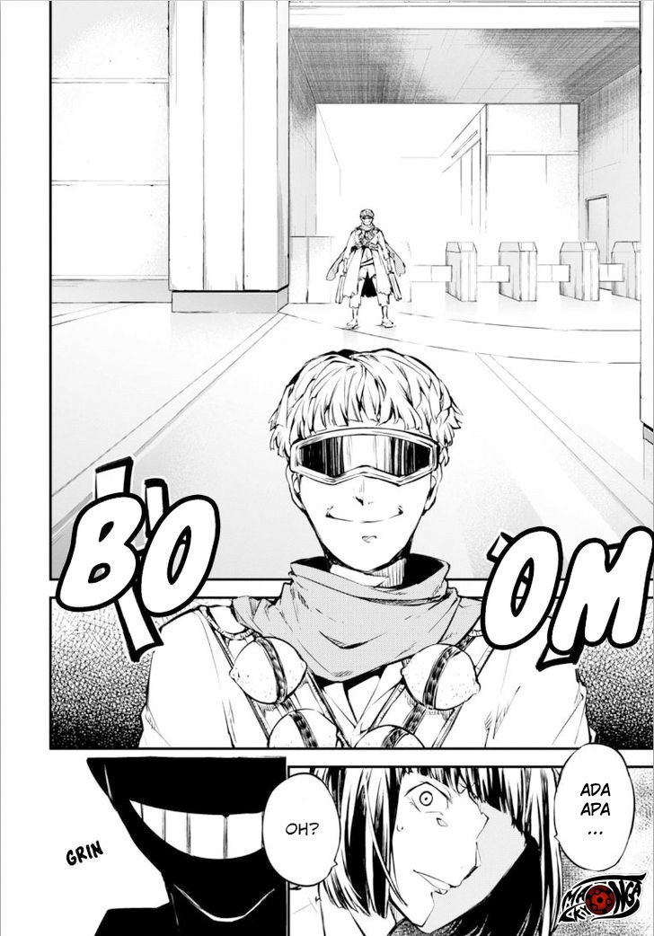 Bungou Stray Dogs Chapter 49 Gambar 34