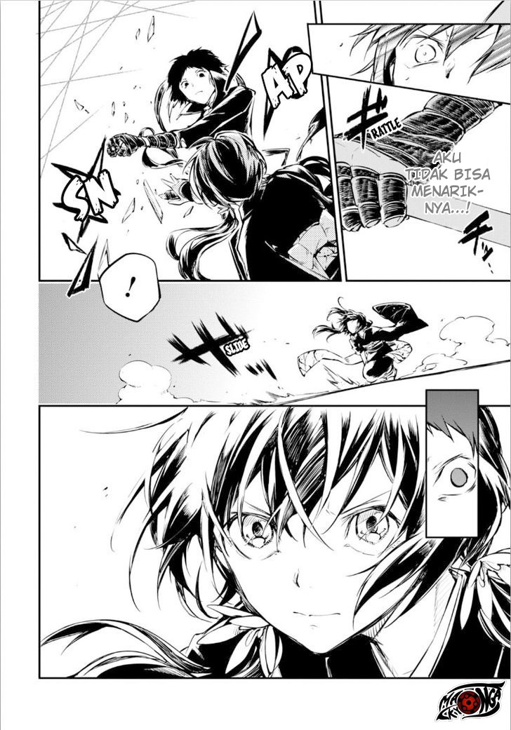 Bungou Stray Dogs Chapter 49 Gambar 36