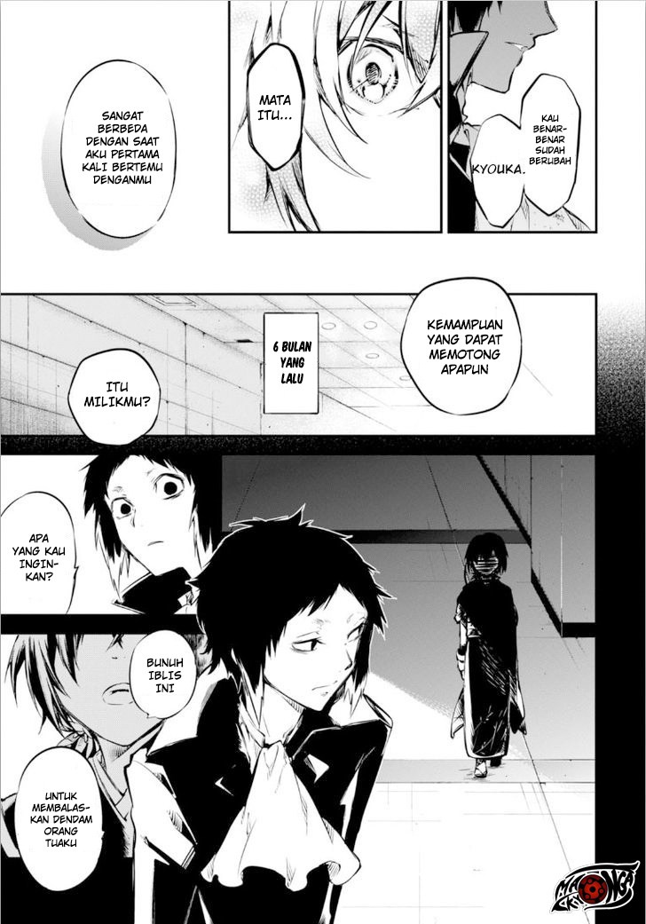 Bungou Stray Dogs Chapter 49 Gambar 37